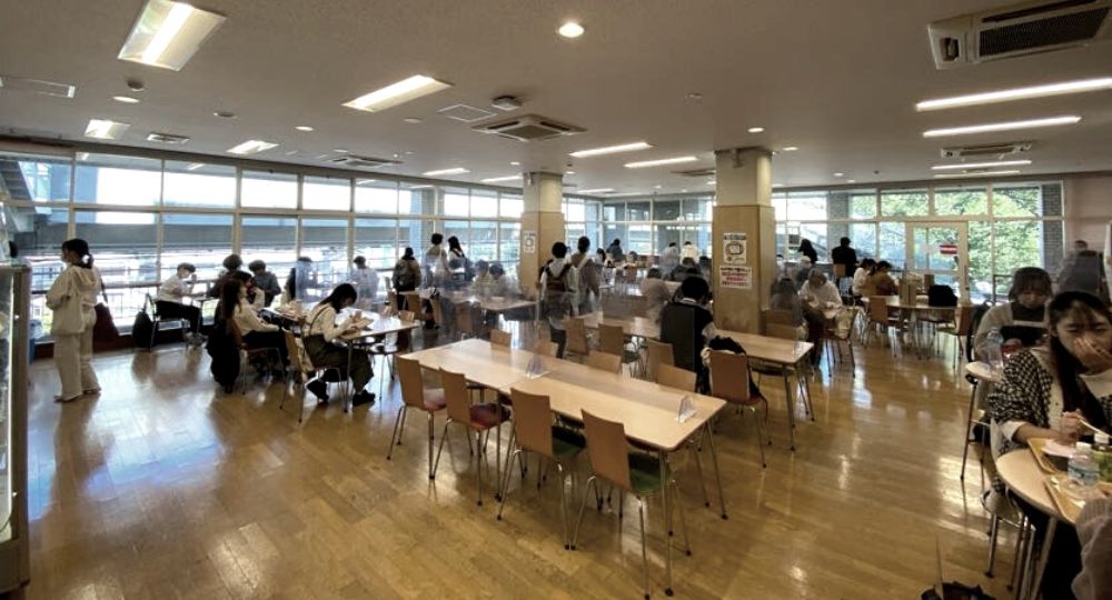 社会学部 食堂 関西大学 カフェソシオ