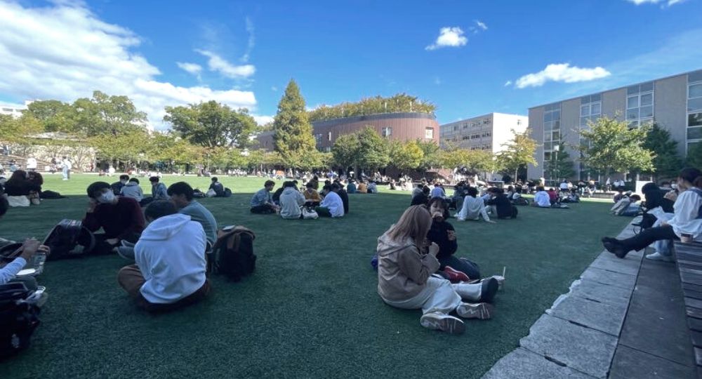 悠久の庭 関西大学